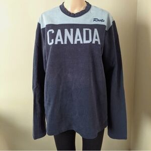 Vintage Roots Canada crewneck sweater, men's medium